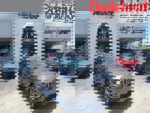 Certified 2019 Jeep Cherokee Limited