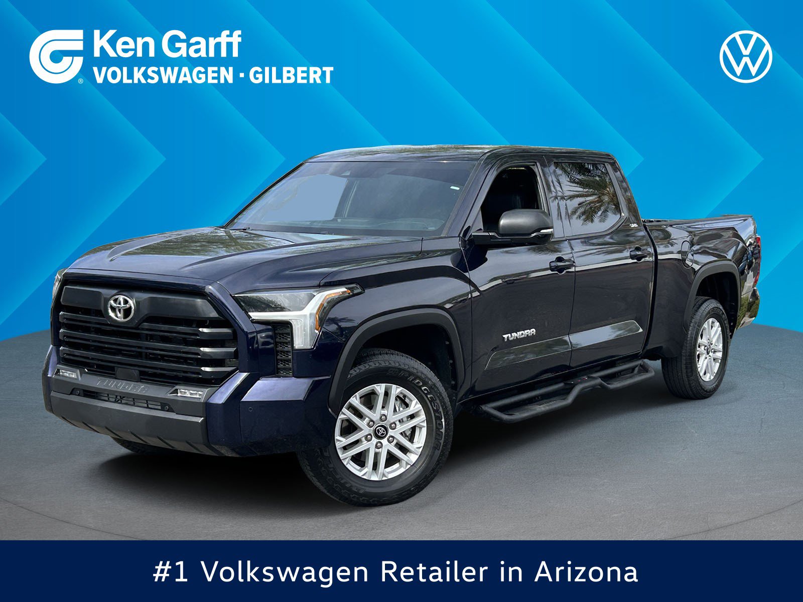 Used 2025 Toyota Tundra SR5 w/ SR5 Premium Package