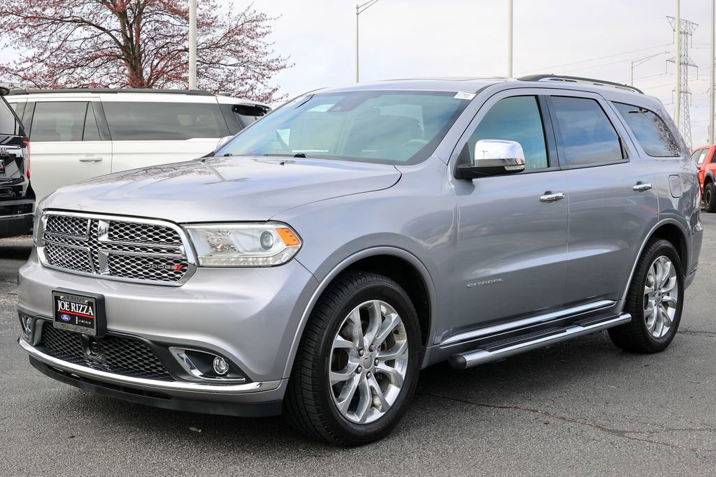 Used 2017 Dodge Durango Citadel w/ Technology Group image 28