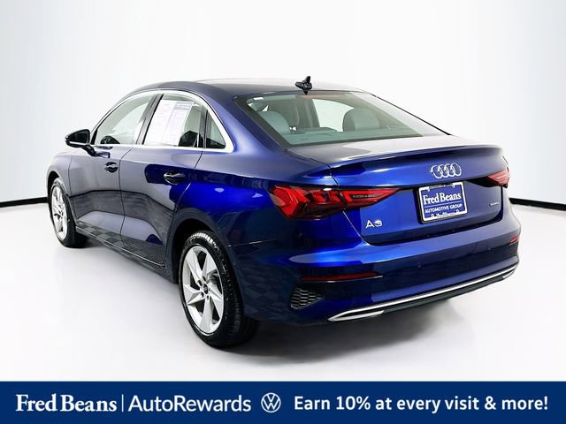 Used 2023 Audi A3 2.0T Premium w/ Convenience Package AWD/4WD image 5
