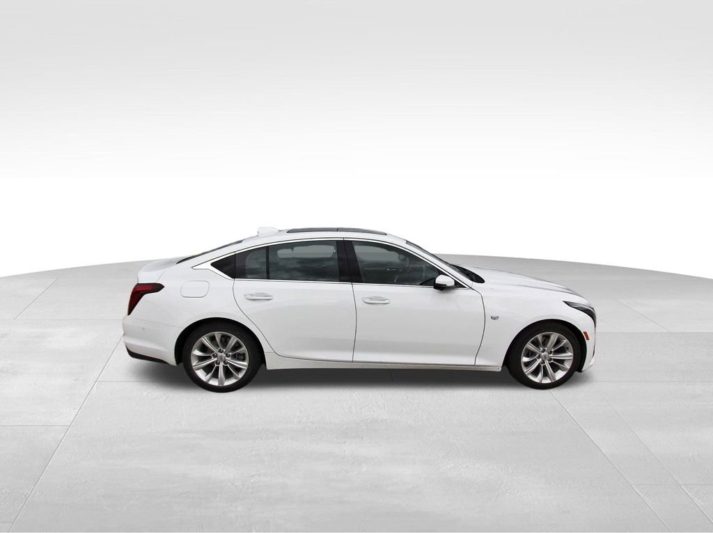 Certified 2025 Cadillac CT5 Premium Luxury image 5