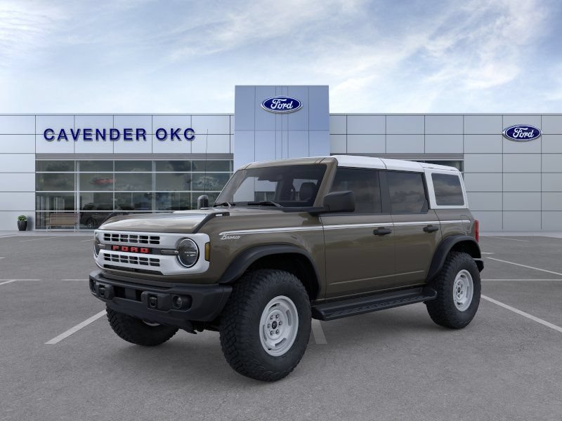 New 2026 Ford Bronco Heritage Edition