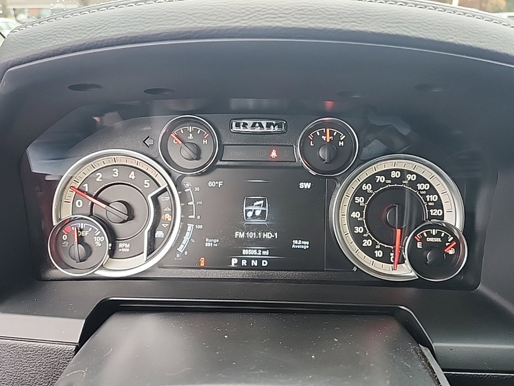 Used 2018 RAM 3500 Laramie image 22