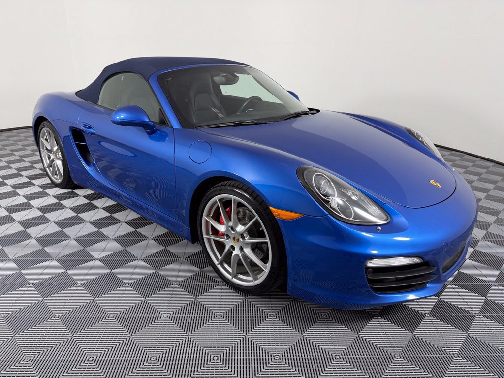 Certified 2014 Porsche Boxster S RWD image 16