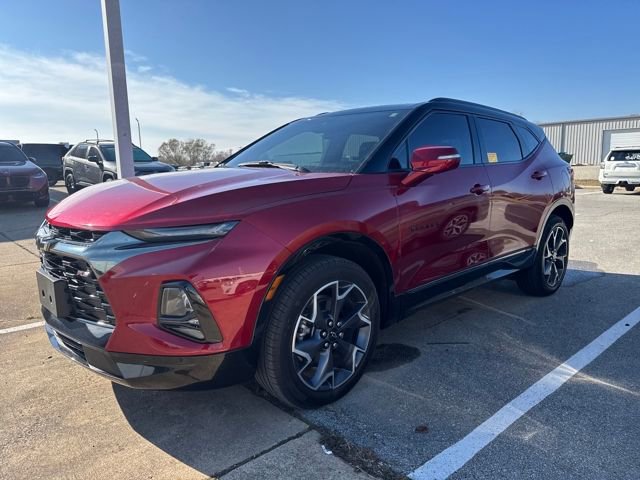 Used 2022 Chevrolet Blazer RS w/ Enhanced Convenience Package