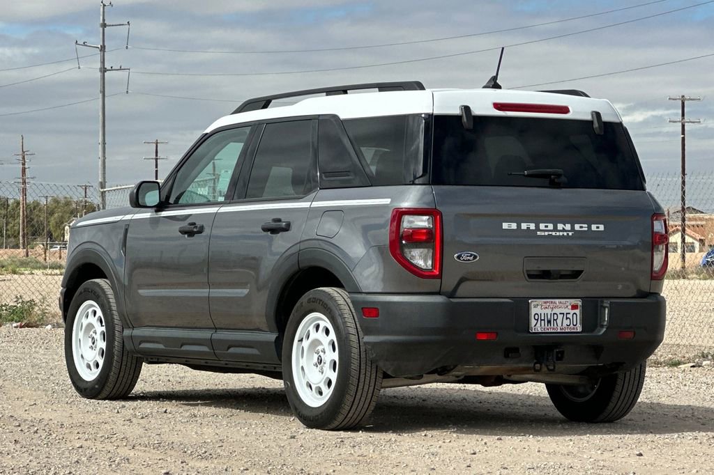 Used 2023 Ford Bronco Sport Heritage image 7