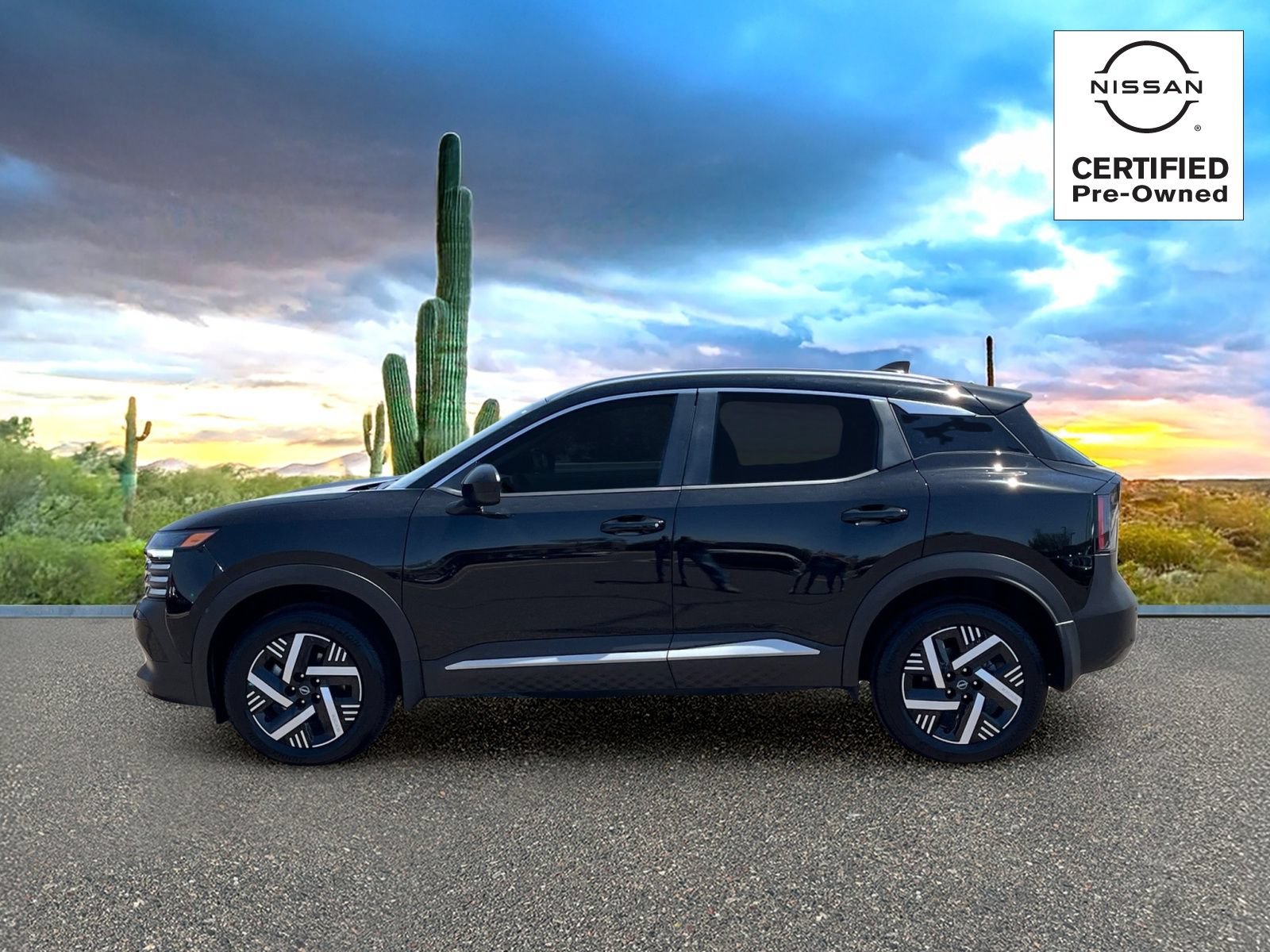 Certified 2026 Nissan Kicks SV FWD image 3