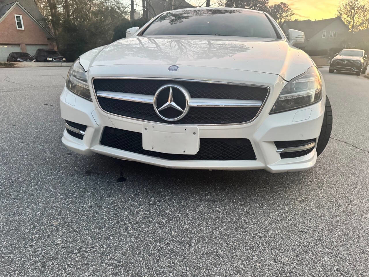 Used 2014 Mercedes-Benz CLS 550 w/ Premium 1 Package image 2