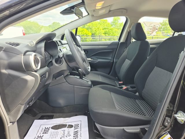 Used 2024 Nissan Versa S w/ S Plus Package FWD image 14