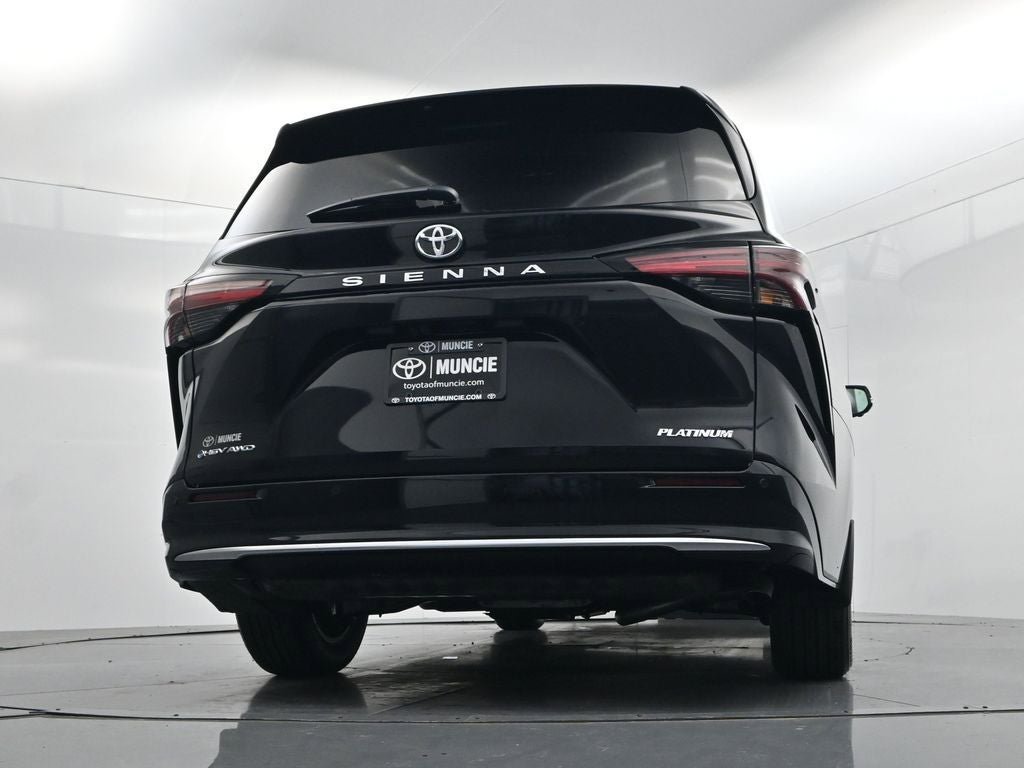 New 2026 Toyota Sienna Platinum AWD/4WD image 62