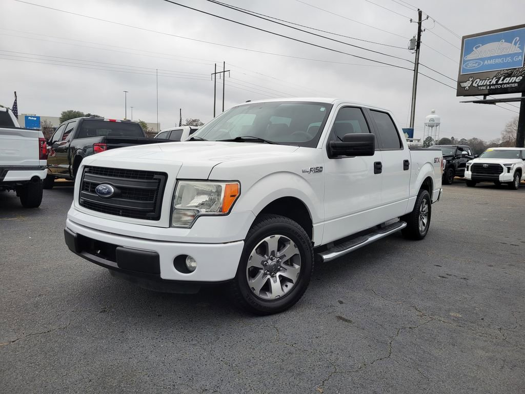 Used 2014 Ford F150 STX w/ Equipment Group 201A Mid
