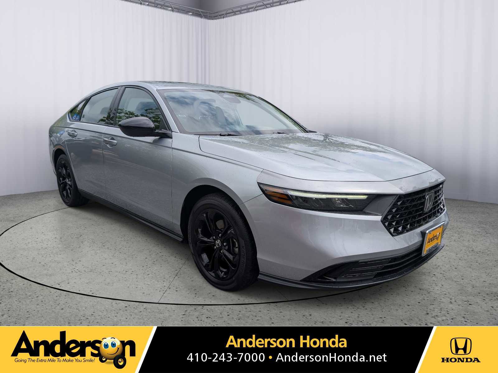 Certified 2025 Honda Accord SE