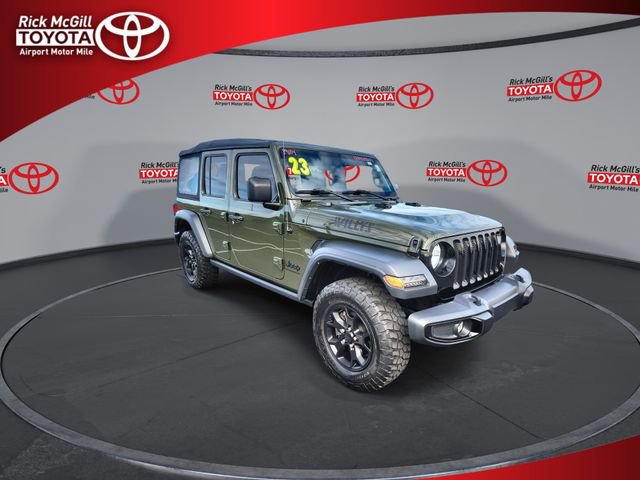 Used 2023 Jeep Wrangler Willys image 2
