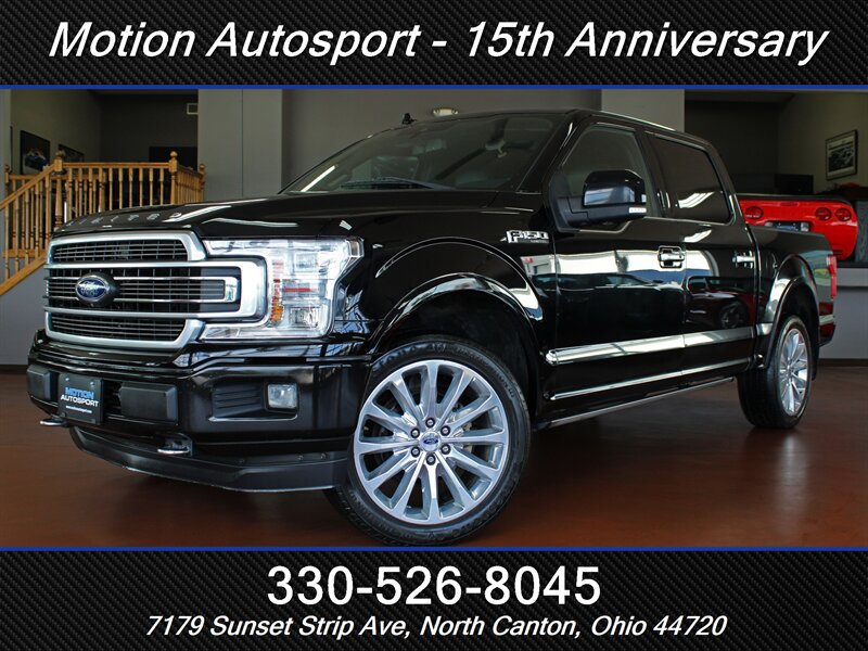 Used 2018 Ford F150 Limited