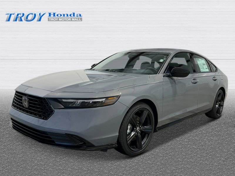 New 2025 Honda Accord Sport image 1