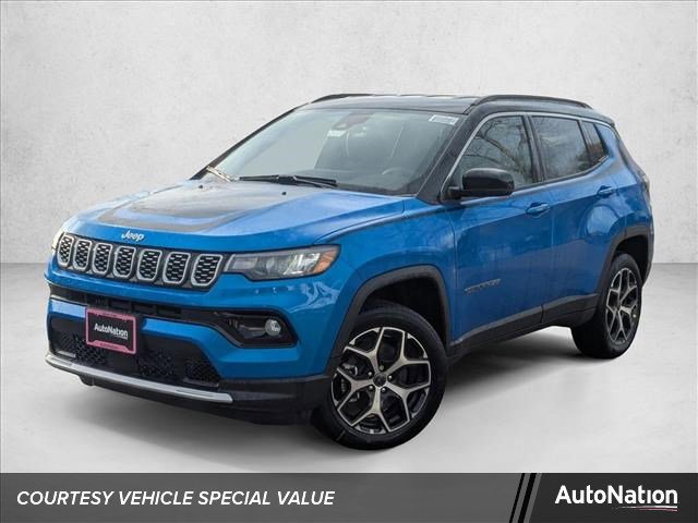 New 2026 Jeep Compass Limited w/ Mopar Graphics Package
