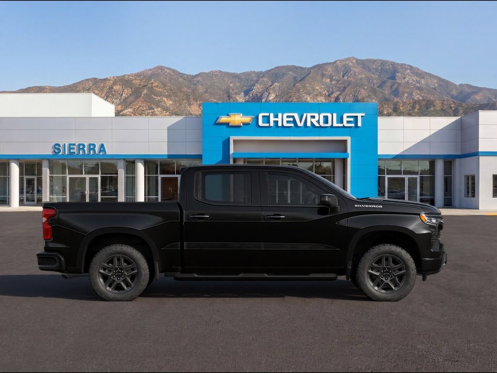 New 2026 Chevrolet Silverado 1500 RST w/ RST Select Package RWD image 3