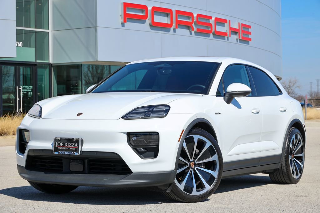 Certified 2025 Porsche Macan 4 Electric image 6