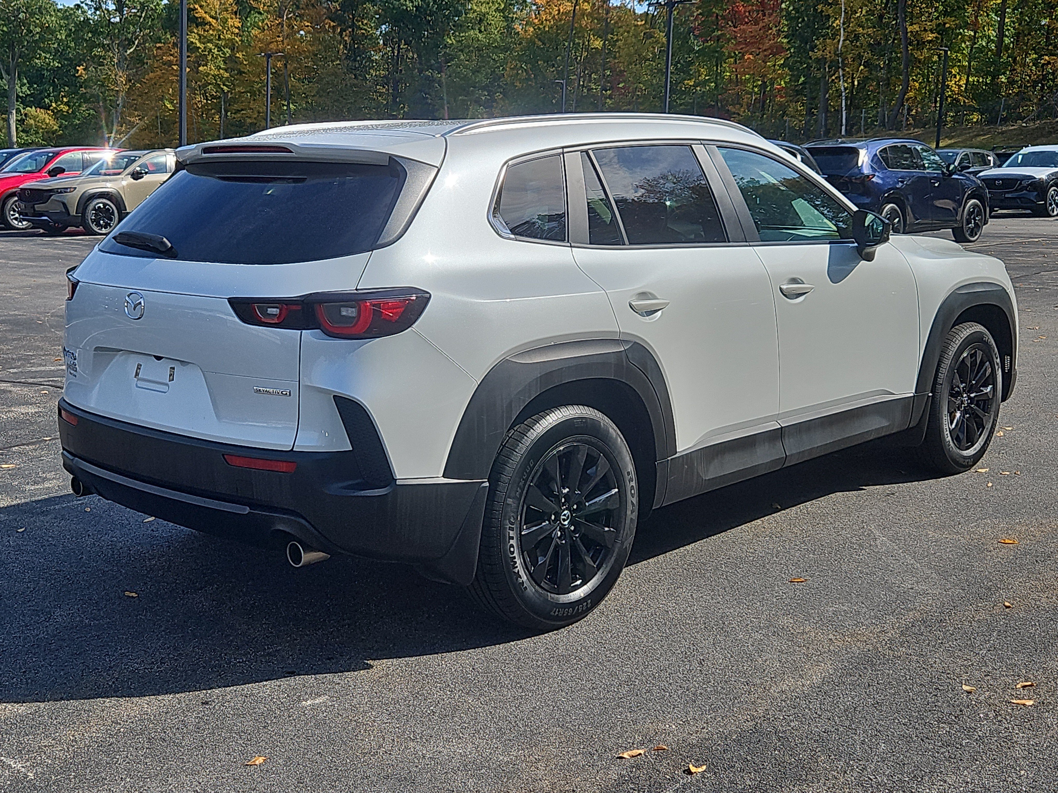 Used 2023 MAZDA CX-50 2.5 S w/ Cargo Package AWD/4WD image 2