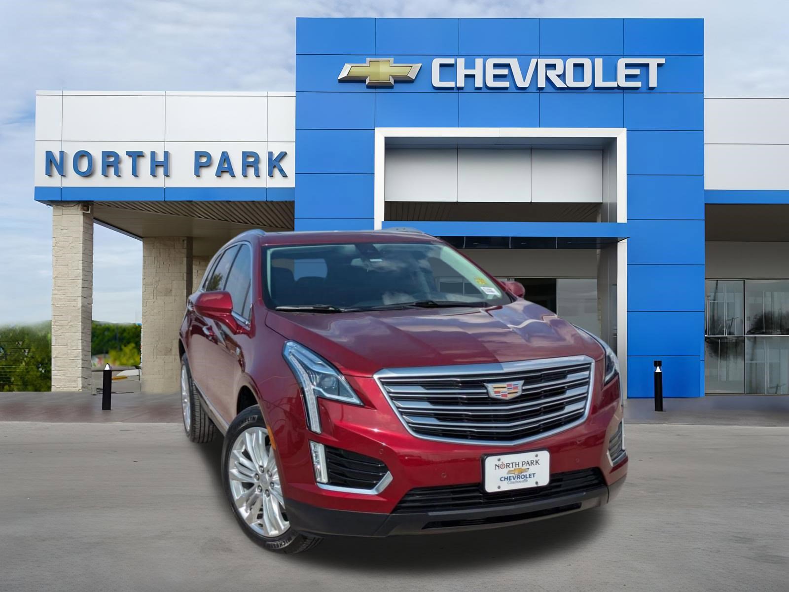 Used 2018 Cadillac XT5 Premium Luxury