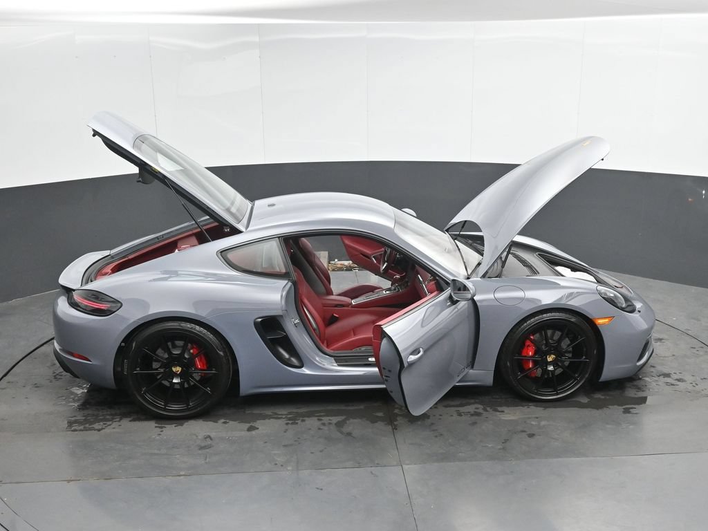 Used 2023 Porsche 718 Cayman GTS RWD image 49
