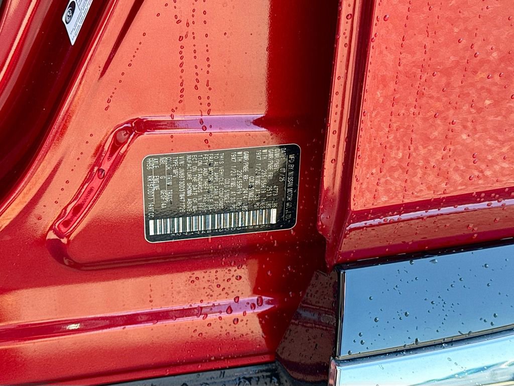 Used 2026 Nissan Rogue Platinum w/ Platinum Premium Package image 21