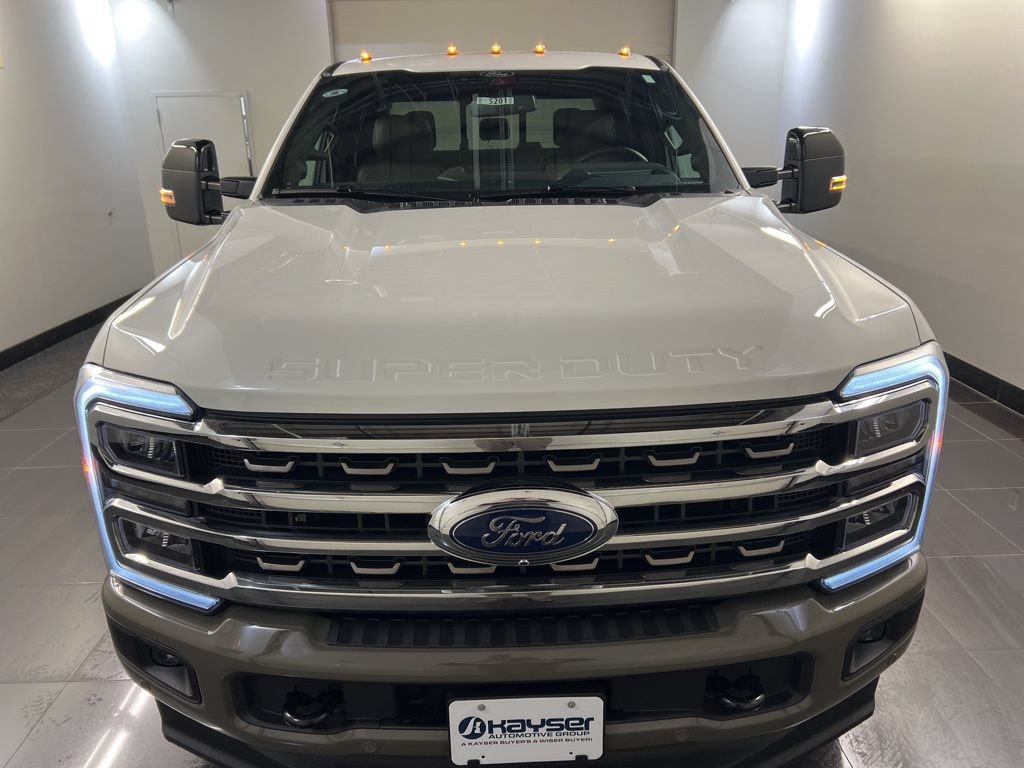 New 2026 Ford F350 King Ranch w/ Snow Plow Prep Package AWD/4WD image 2