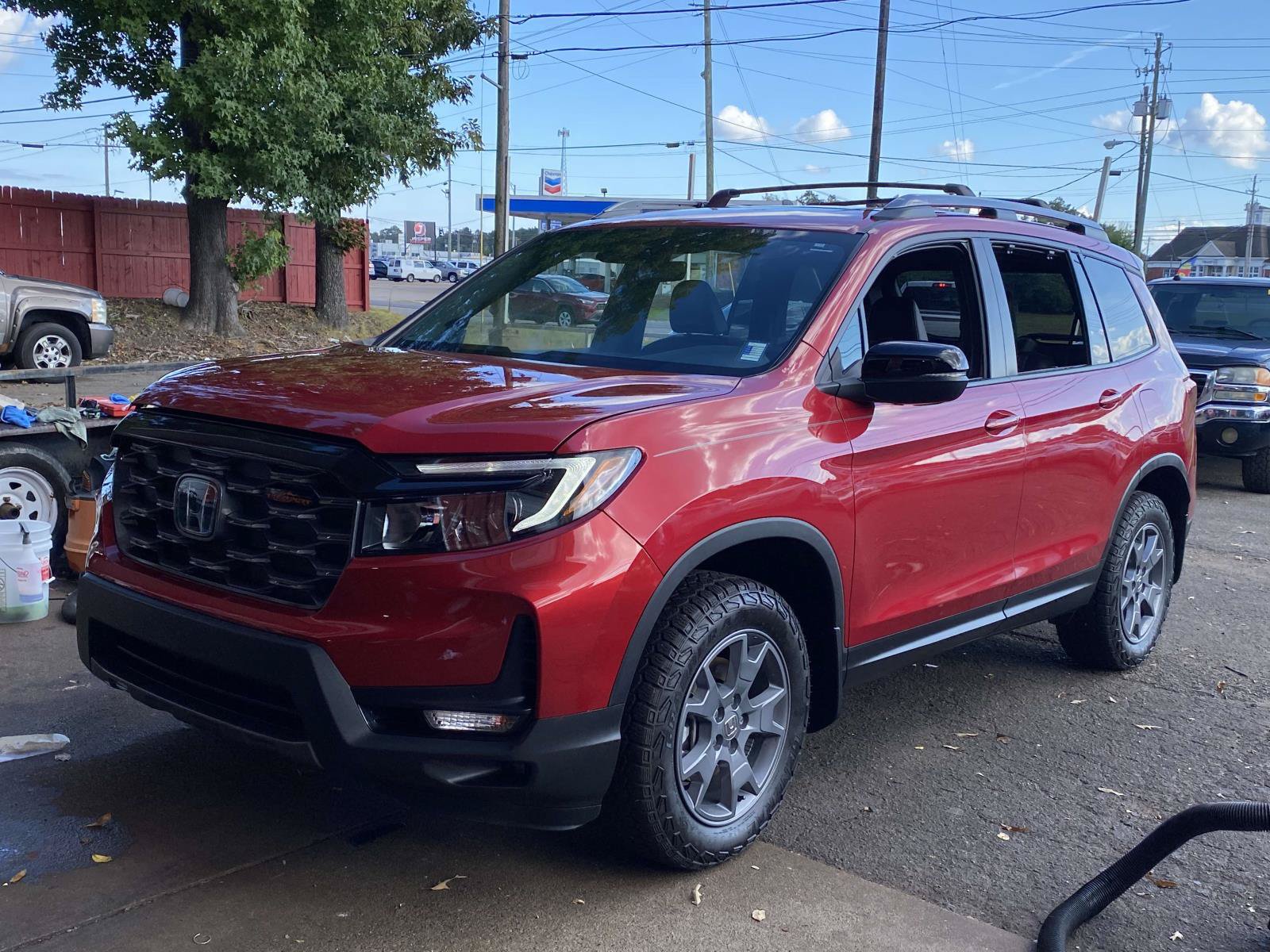 Used 2025 Honda Passport TrailSport image 5