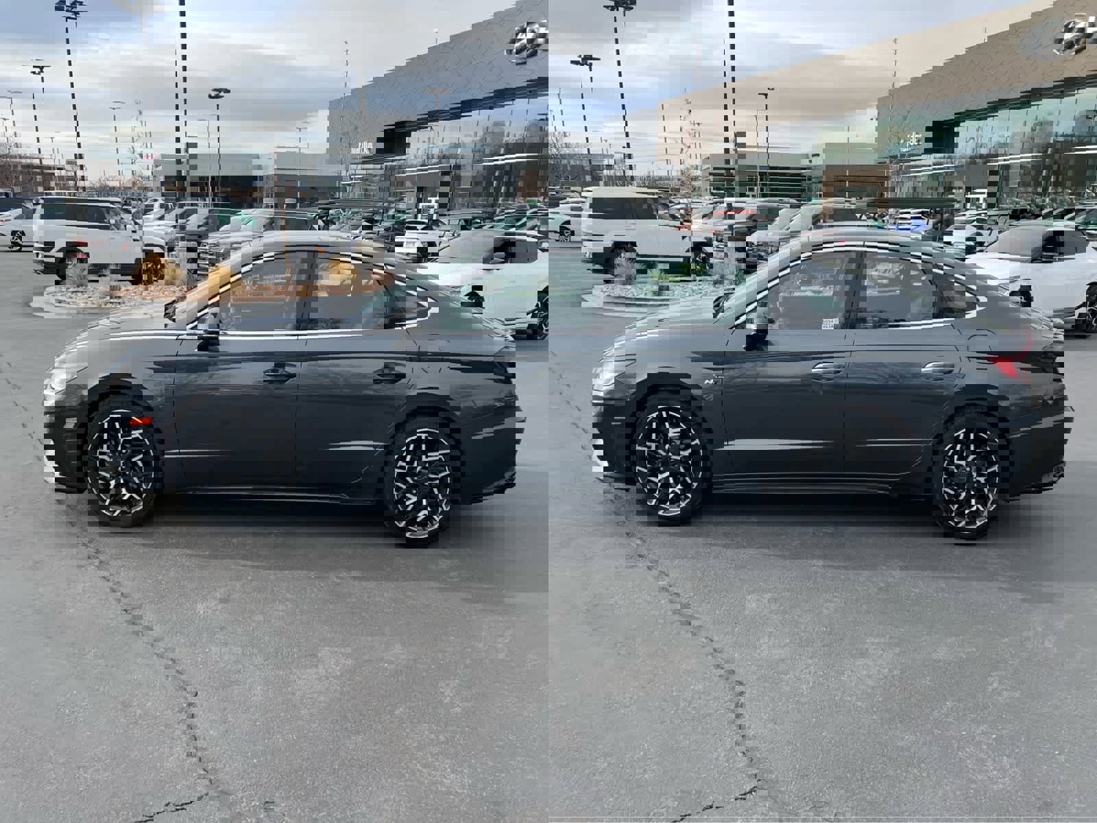 Certified 2023 Hyundai Sonata N Line image 12