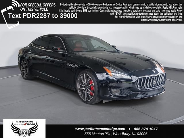 Used 2020 Maserati Quattroporte S