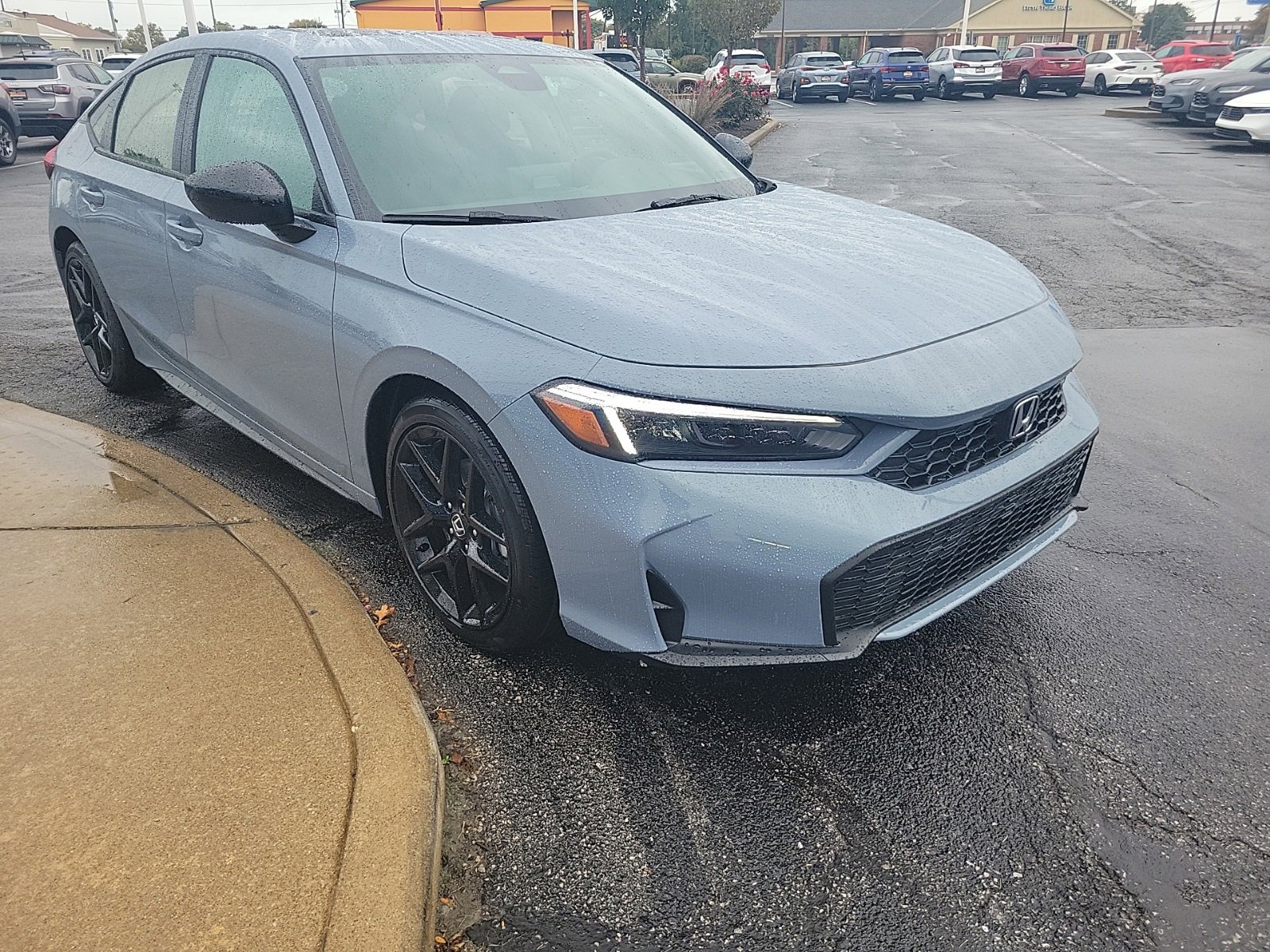 New 2025 Honda Civic Sport image 3