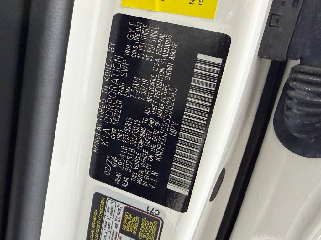 Used 2025 Kia Sorento SX Prestige image 36