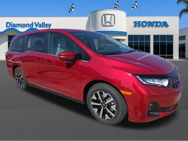 New 2027 Honda Odyssey EX-L