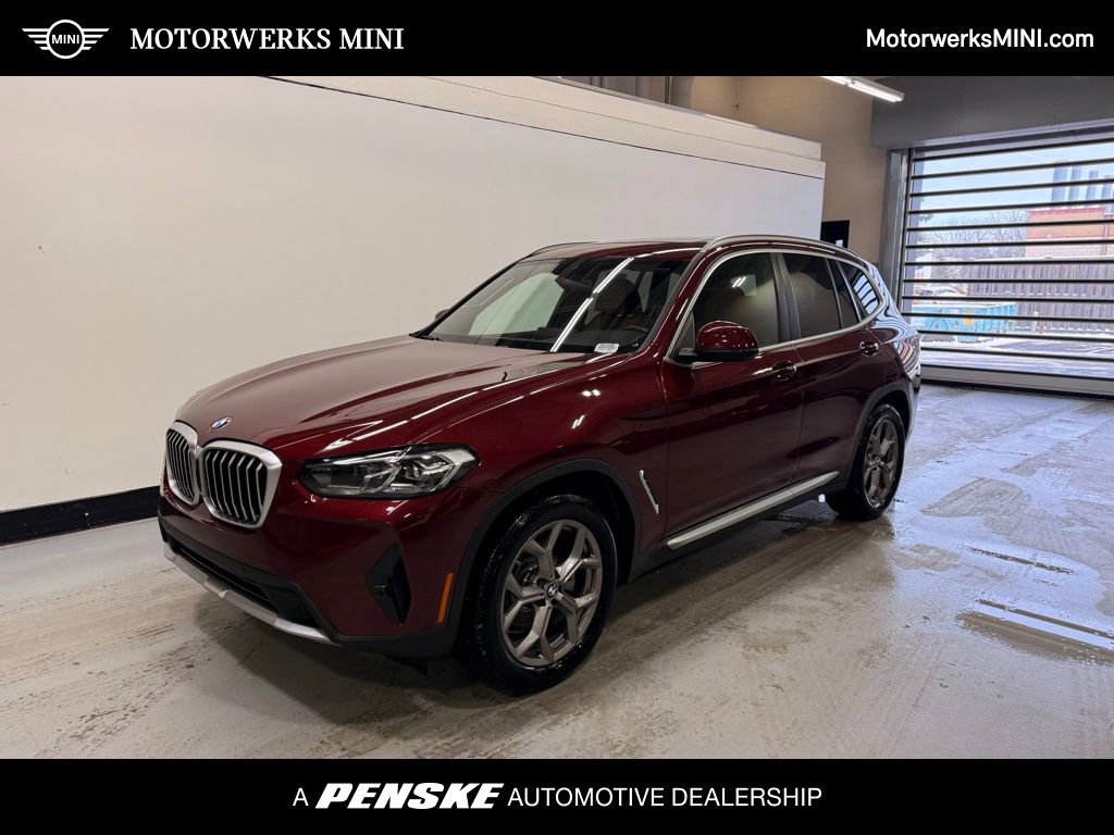 Used 2022 BMW X3 xDrive30i w/ Premium Package 2