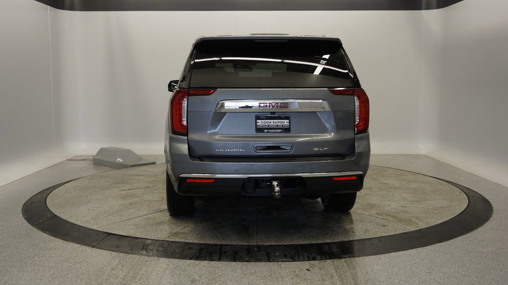 Used 2021 GMC Yukon XL SLT w/ SLT Premium Package image 8