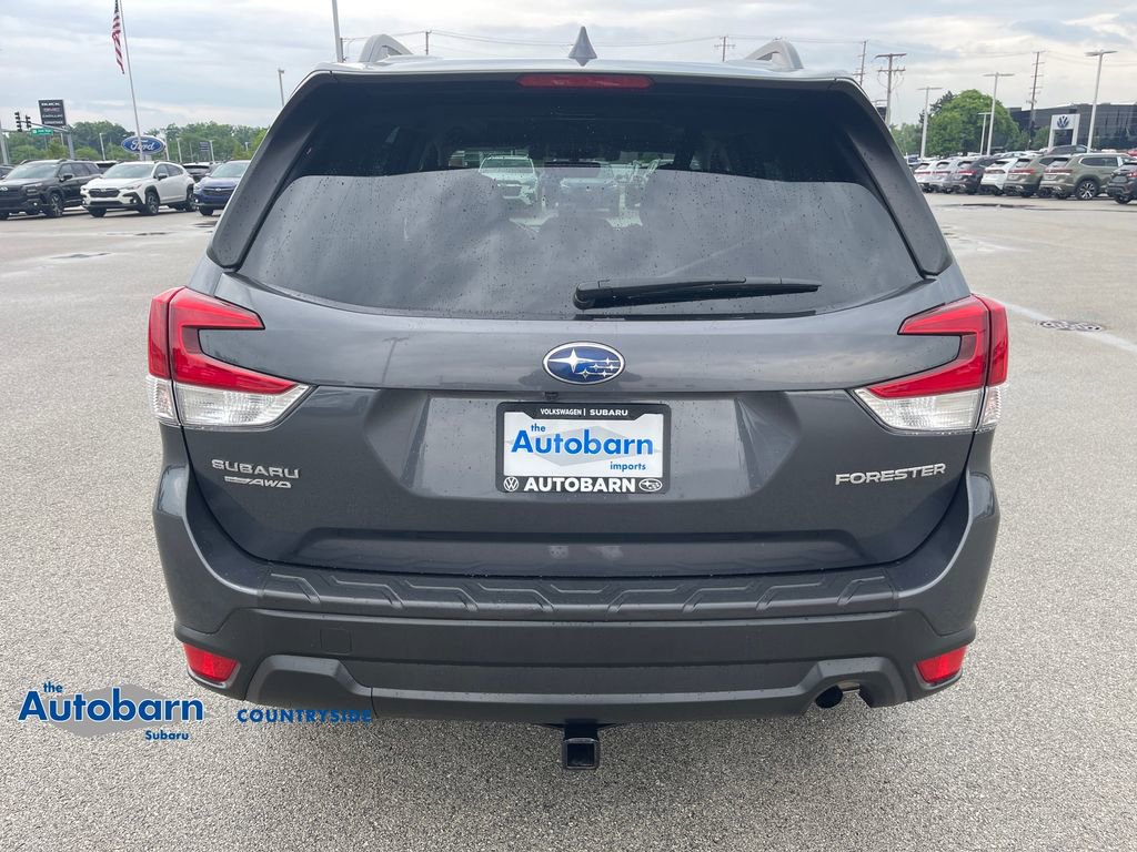 Used 2021 Subaru Forester Premium w/ Popular Package #1 AWD/4WD image 4