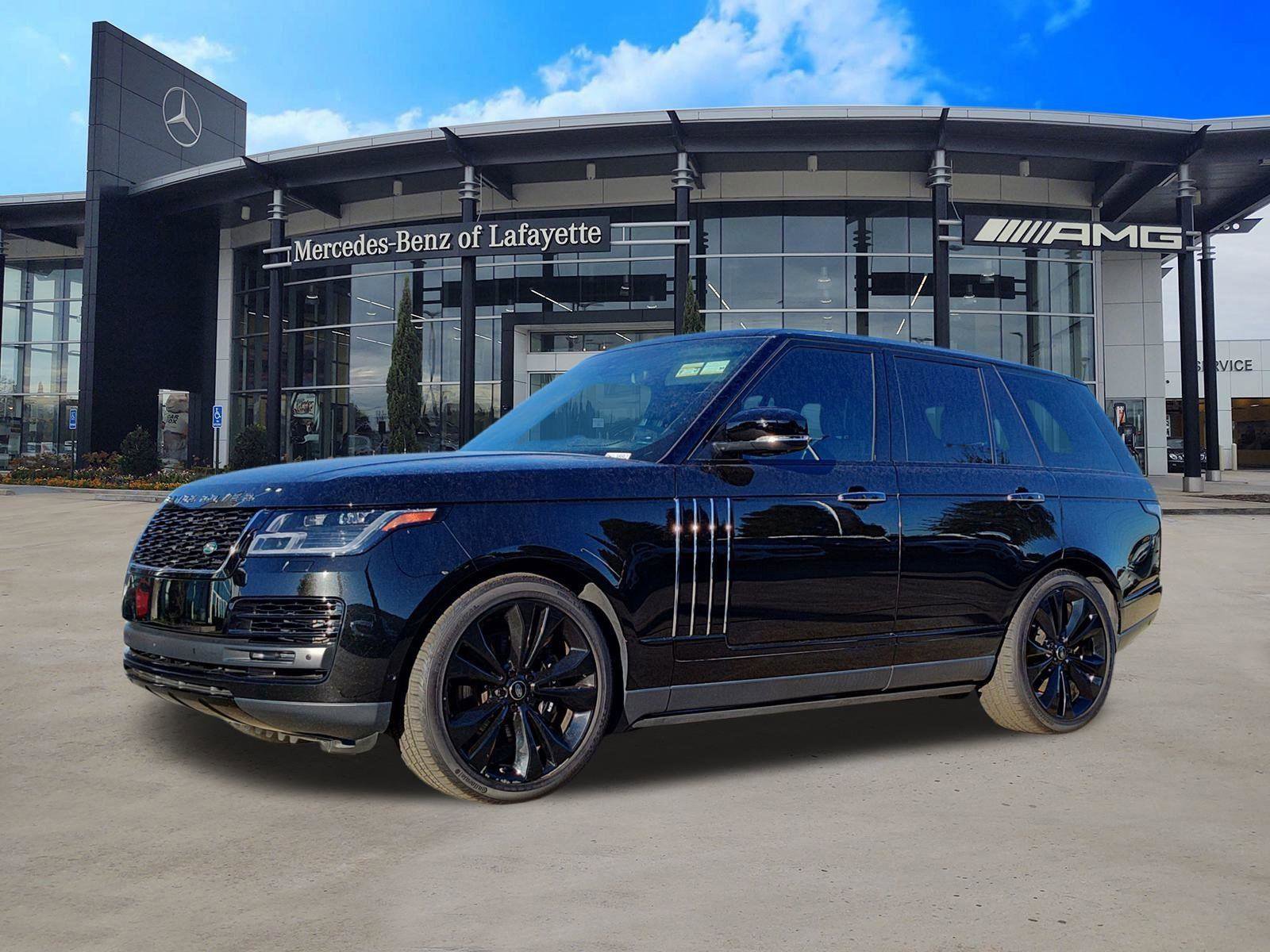 Used 2021 Land Rover Range Rover SV Autobiography Dynamic image 1