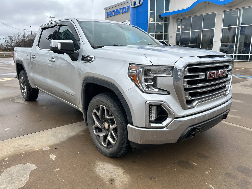 Used 2019 GMC Sierra 1500 SLT w/ X31 Off-Road Package