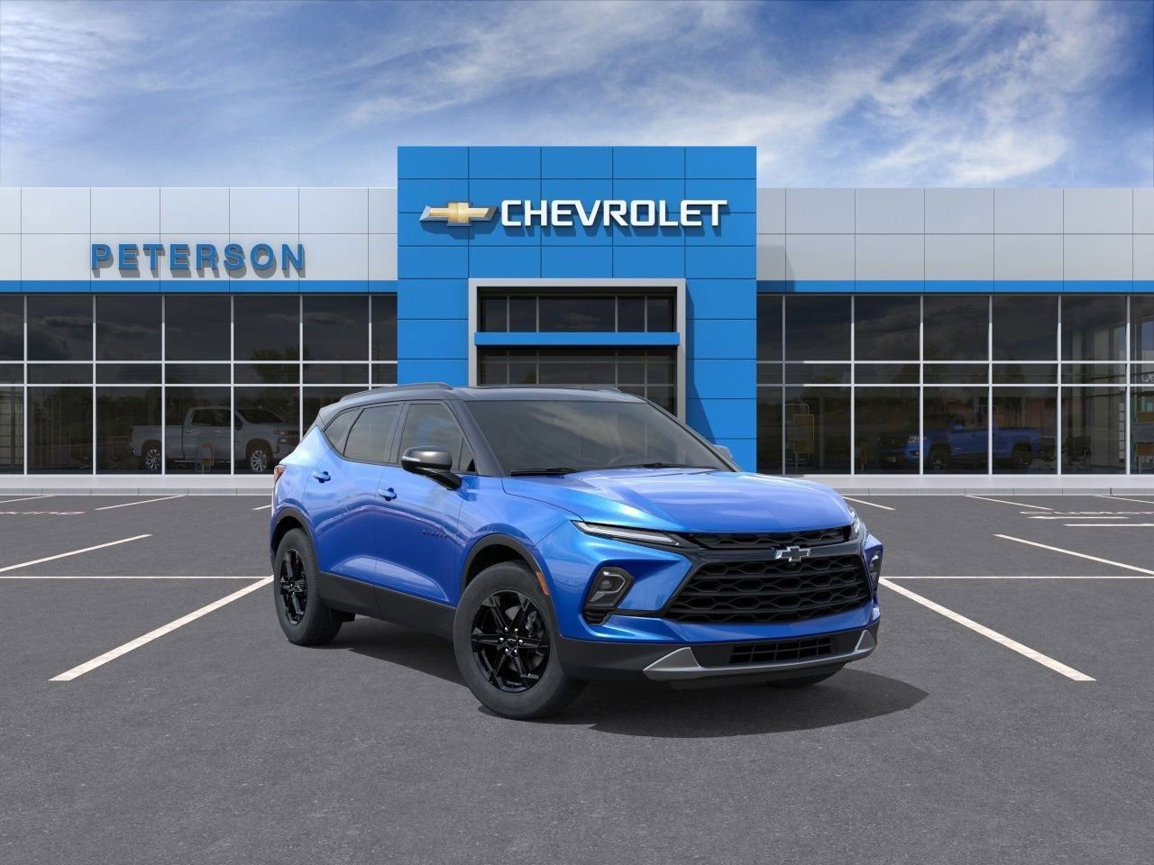 New 2026 Chevrolet Blazer LT w/ Sound & Technology Package