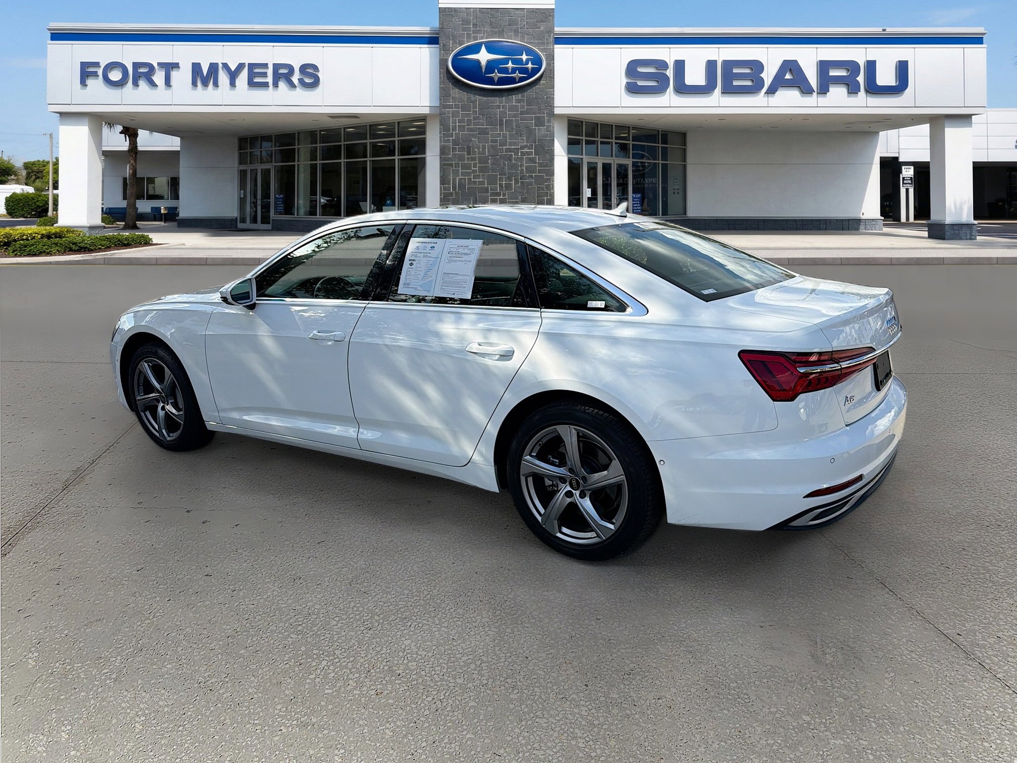 Used 2024 Audi A6 Premium Plus image 5