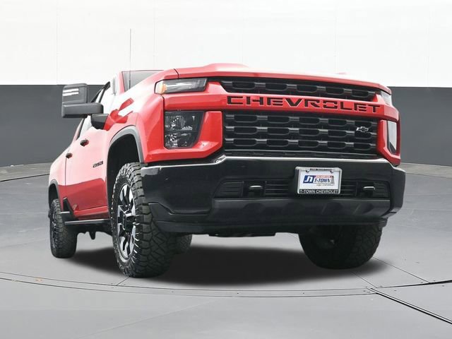Used 2020 Chevrolet Silverado 2500 Custom w/ Custom Value Package image 54