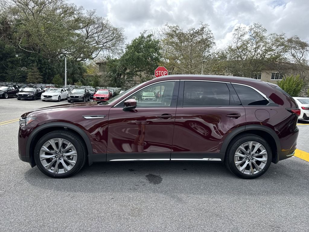Certified 2025 MAZDA CX-90 3.3 Turbo w/ Premium Plus Pkg image 12