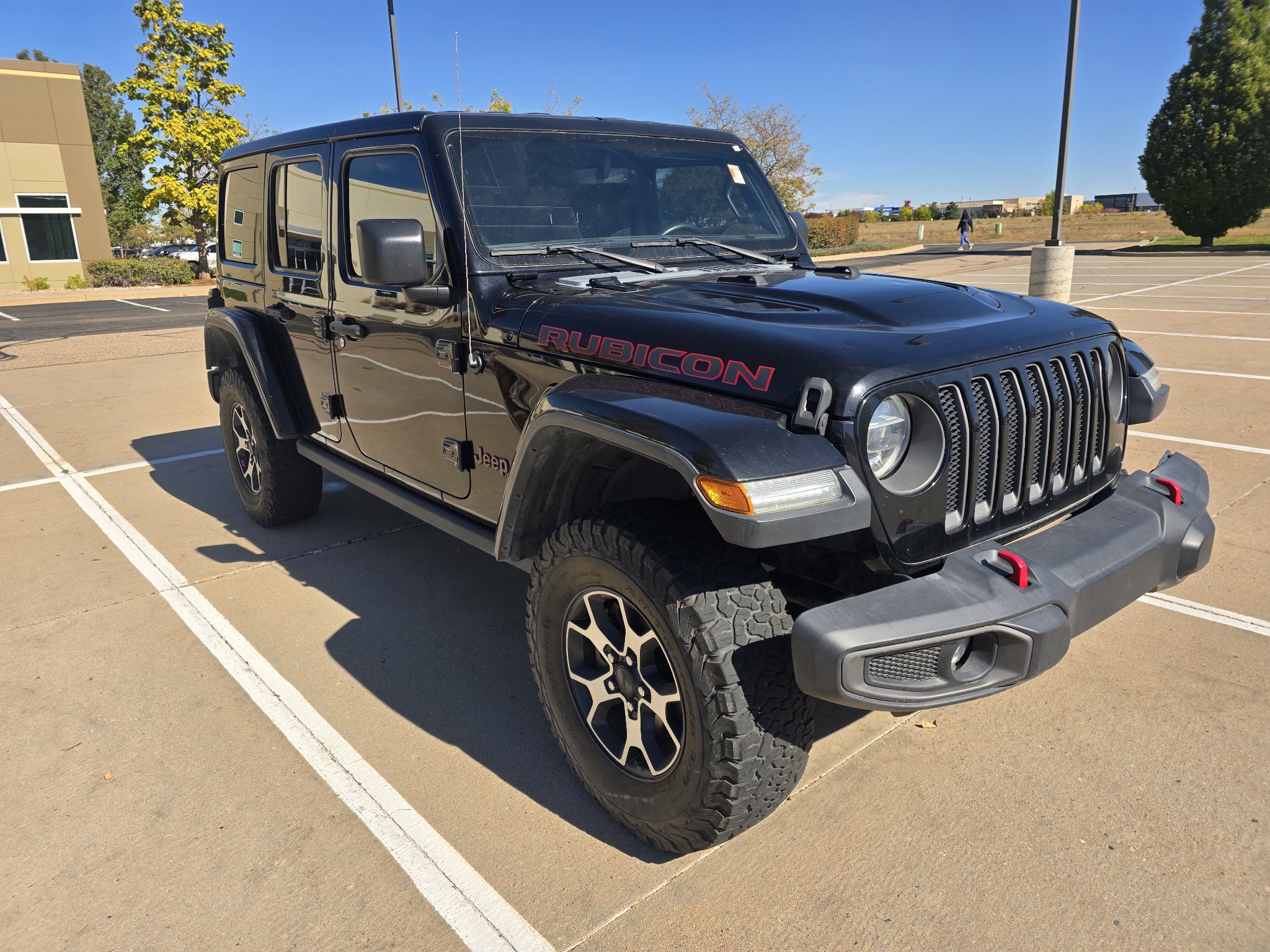 Used 2020 Jeep Wrangler Unlimited Rubicon AWD/4WD image 8
