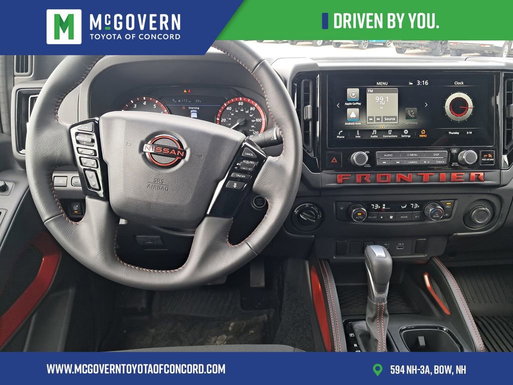 Used 2025 Nissan Frontier PRO-4X w/ Interior Protection Package image 22
