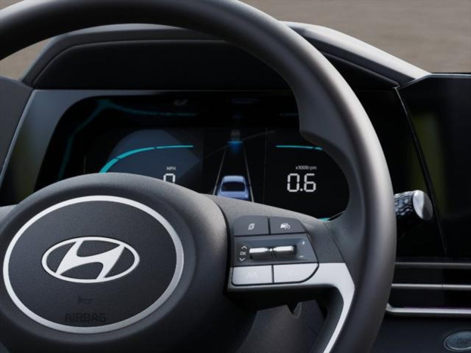 New 2026 Hyundai Elantra Blue image 17