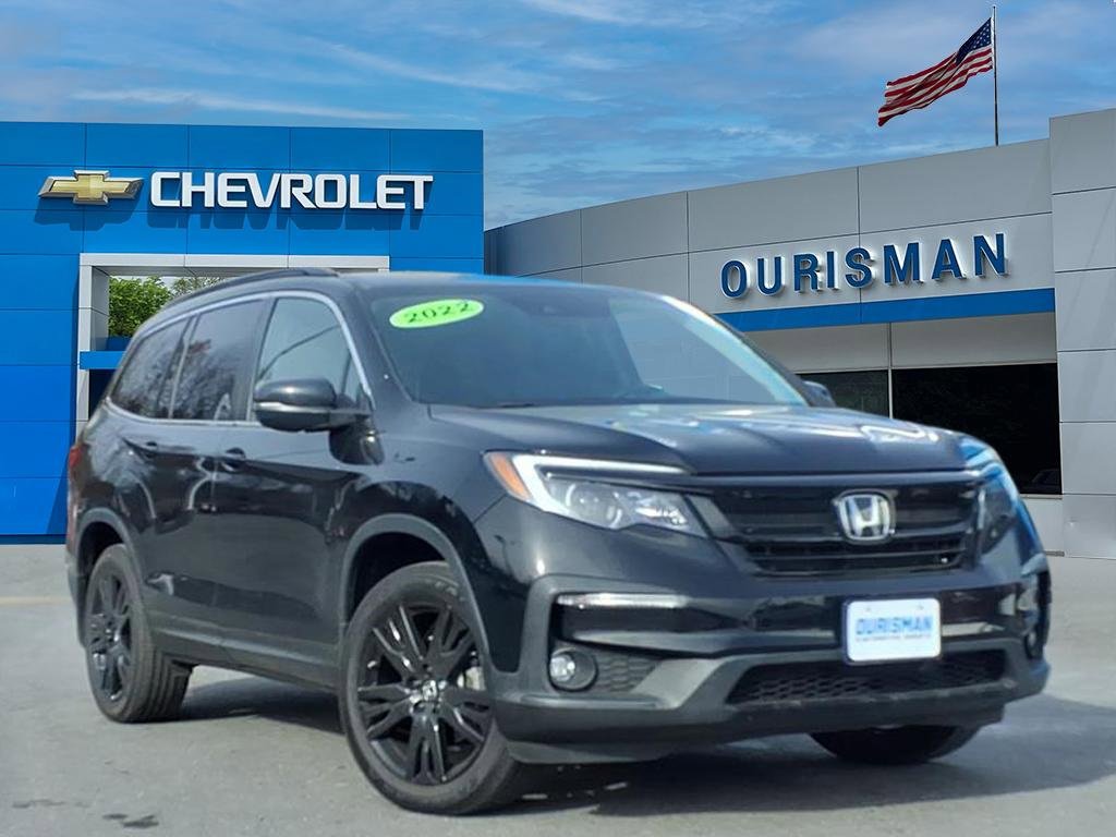 Used 2022 Honda Pilot Special Edition