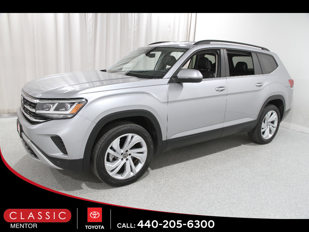 Used 2022 Volkswagen Atlas SE image 3