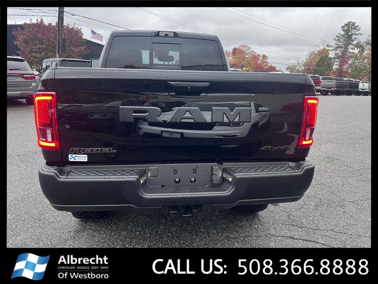 New 2026 RAM 2500 Rebel image 4