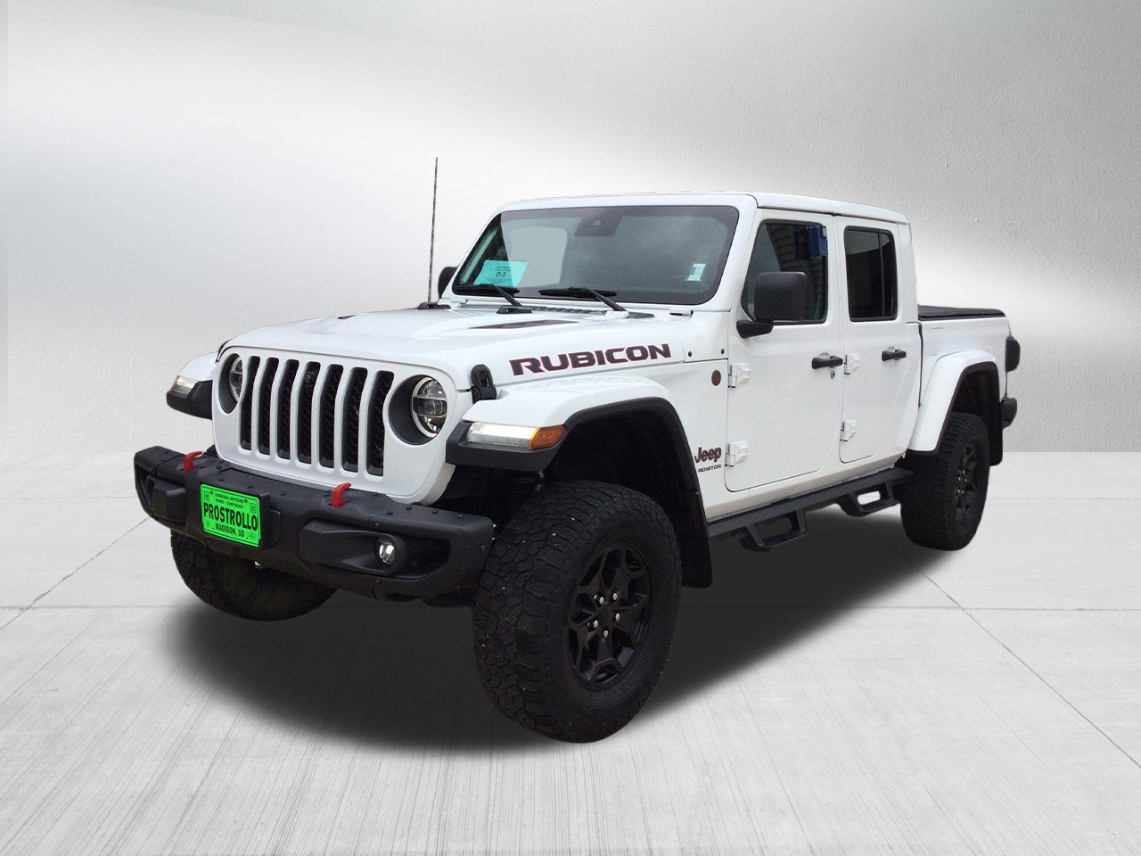Used 2020 Jeep Gladiator Rubicon AWD/4WD image 2