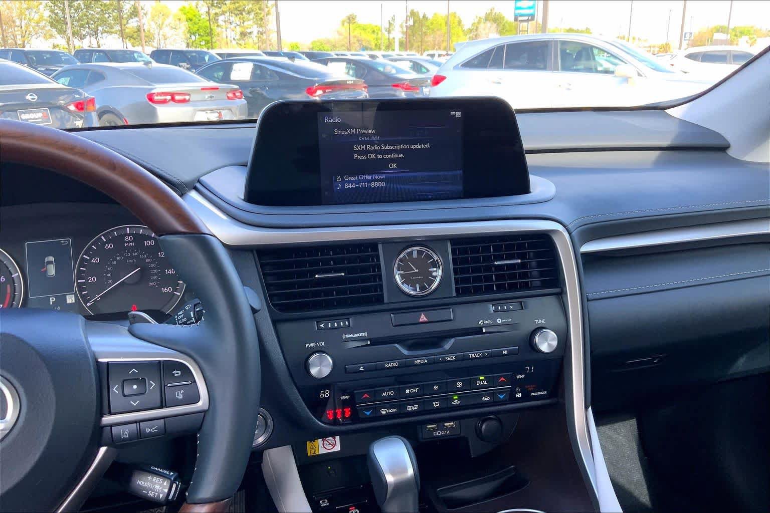 Used 2022 Lexus RX 350 FWD w/ Premium Package image 13
